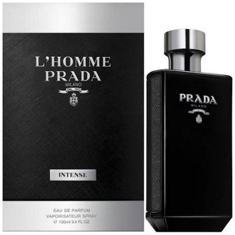 prada lhomme intense 100ml|prada male fragrance.